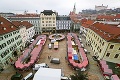 Už dnes štartujú v Bratislave vianočné trhy: Ako sa zmenili ceny dobrôt?