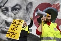 Po Francúzsku už aj v Izraeli: Stovky ľudí protestovali v žltých vestách