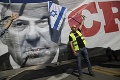 Po Francúzsku už aj v Izraeli: Stovky ľudí protestovali v žltých vestách