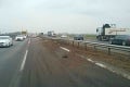 Dopravná nehoda na R1: Rýchlostná cesta v smere z Nitry do Trnavy je uzavretá!
