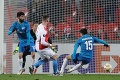 Slavia Praha vybojovala postup: Stoch sa blysol parádnym gólom