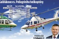 Kaliňákove vs. Pellegriniho helikoptéry: Sakovej voľba visí v oblakoch