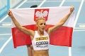 Sympatická poľská atlétka Cichocka sa nechala presvedčiť: Napokon sa pred objektívom vyzliekla!