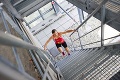 Kamila si ako prvá Slovenka súťažne zabehla Eiffelovku: Viac ako 1 500 schodov zdolala v perfektom čase