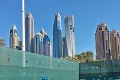 Viki Kužmová sa na turnaji v Dubaji dobre rozbehla: Tenis v tieni mrakodrapov