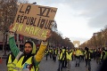 Vláda sa obáva protestov: Vo veľkom obmedzila predaj žltých viest