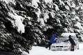 V USA zabíja snehová búrka: Hlásia najmenej 3 obete, v Severnej Karolíne platí stav núdze