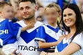 Argentínsky futbalista mal v odvete finále starosti: Jeho sexi polovička vyhrala najťažší boj