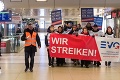 Veľký štrajk nemeckých železničiarov robí vrásky cestujúcim: Diaľkové vlaky nepremávajú