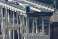 Spadnutý diaľničný most v Janove: Tragická bilancia obetí sa znížila