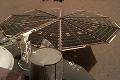 Americká sonda poslala z Marsu prvý zvukový záznam: Takto to znie na červenej planéte