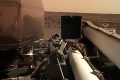 Americká sonda poslala z Marsu prvý zvukový záznam: Takto to znie na červenej planéte