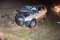 Nehoda na východe Slovenska: Zrážku dvoch áut neprežil mladý spolujazdec Tomáš († 28)