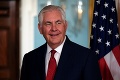 Je americký minister zahraničia Rex Tillerson na odstrel? Donal Trump to povedal bez servítky