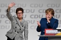 Majú novú predsedníčku: Pozrite, kto nahradí Angelu Merkelovú