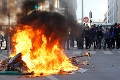 Protesty vo Francúzsku: Študenti pritvrdili, lýceá po celej krajine zostali paralyzované