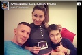 Tomi Kid Kovács má dôvod na radosť: Jeho manželka Dominika sa na sociálnej sieti pochválila