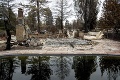 Mesiac od vypuknutia smrtiaceho požiaru v Kalifornii: Obyvateľov mesta Paradise čakal smutný pohľad