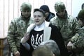Ukrajinská poslankyňa Savčenková vyhlásila hladovku: Za plánovanie útoku na parlament doživotie?!
