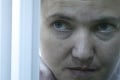 Väznená ukrajinská poslankyňa Savčenková opäť hladuje: Nebudem prijímať potravu ani vodu!