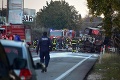 Tragédia na čerpacej stanici: Po explózii hlásia dvoch mŕtvych a najmenej 10 zranených