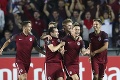 Obrovská radosť z postupu: Sparta Praha si zahrá skupinu Európskej ligy