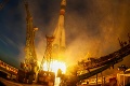 Kozmická loď Sojuz sa spojila s vesmírnou stanicou ISS: Výmena stráží!