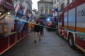 Požiar na Vianočných trhoch v Bratislave: Mesto dáva ruky preč! Komu vlastne patril stánok?