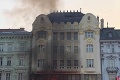 Bratislavské vianočné trhy v plameňoch: Šokujúce zistenie o stánku, v ktorom vypukol požiar
