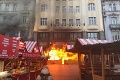 Bratislavské vianočné trhy v plameňoch! Vystrašení svedkovia prehovorili: Čo sa stalo v osudný okamih?