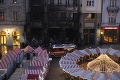 Bratislavské vianočné trhy v plameňoch: Šokujúce zistenie o stánku, v ktorom vypukol požiar