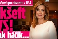Moderátorka Hargašová po návrate z USA: Prvý kšeft v RTVS! Má to však háčik...