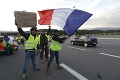 Blokády ciest vo Francúzsku pokračujú piaty deň: Protesty si vyžiadali druhú obeť