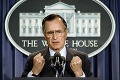 Smrť 41. prezidenta USA Georgea H. W. Busha: Posledné slová venoval synovi!