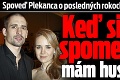 Spoveď Plekanca o posledných rokoch s Vondráčkovou: Keď si na to spomeniem, mám husiu kožu!