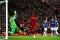 Liverpool strelil rozhodujúci gól v samom závere: Bitka o titul v Anglicku pokračuje!