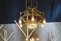 Secesná nádhera v hoteli na Hrebienku: Pôvodné 90-ročné lustre opäť žiaria
