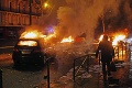 Protesty vo Francúzsku proti zvýšeniu cien pohonných hmôt sa vyhrotili: Z Paríža sa stala vojnová zóna!