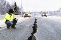 Zemetrasenie na Aljaške vyvolalo ďalších 230 otrasov: Vydesení ľudia utekali z budov!