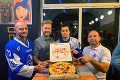Chutná slovenská rarita: Hokejový Martin má vlastnú pizzu