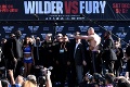 Tyson Fury varuje Wildera: Urobím ti to isté, čo Kličkovi!