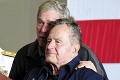 George Bush starší skončil deň po pohrebe manželky v nemocnici: Exprezident je už pri vedomí!