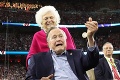 Exprezident Bush skončil v nemocnici: Komplikácie pár hodín po pohrebe manželky Barbary († 92)