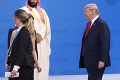 Akoby sa nič nestalo... Putin a saudskoarabský princ sa na summite G20 privítali vo veľkom štýle