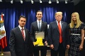 Môže byť naňho pyšný: Mexická vláda udelila Trumpovmu zaťovi najvyššie možné ocenenie