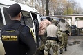 Zadržiavaných námorníkov prevážajú z Krymu do Moskvy: Ukrajina reaguje
