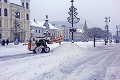 Chystajú sa na boj s prejavmi počasia: Ako sa krajské mestá popasujú so snehom?