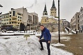 Chystajú sa na boj s prejavmi počasia: Ako sa krajské mestá popasujú so snehom?