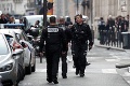 Rukojemnícka dráma v centre Paríža: Útočníka previezli na psychiatrickú kliniku