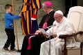 Autistický chlapec ušiel matke za pápežom Františkom: Jeho slová vás chytia za srdce